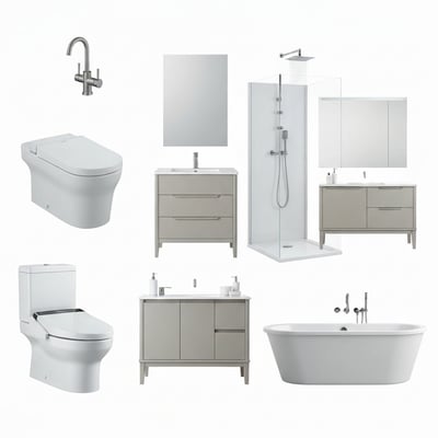 Line smart toilets — water-saving 3L/6L dual-flush design