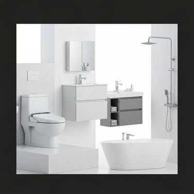 Line smart toilets — water-saving 3L/6L dual-flush design