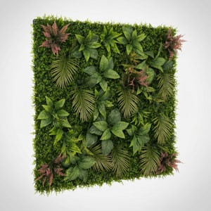 1×1m artificial plant wall