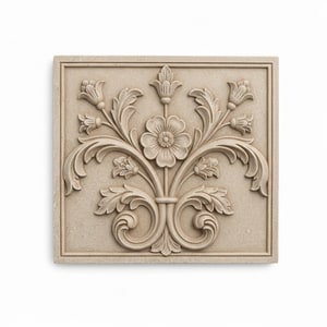 PU garden wall relief