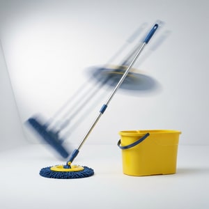 360° spin mop