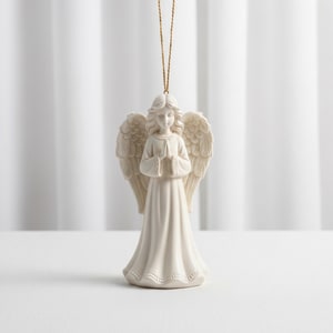 Resin angel craft figurine