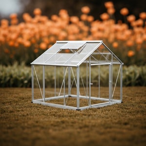 Mini 2×3m PE plastic greenhouse