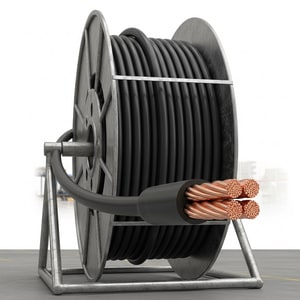 CXV/4×16 copper PVC cable
