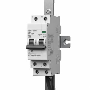 1P 16A 6kA IEC-standard MCB