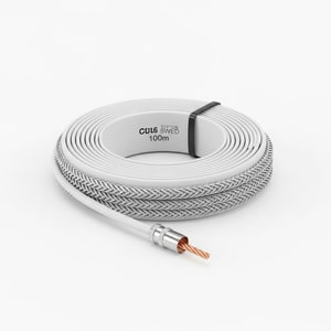 RG6 coaxial cable, 100m