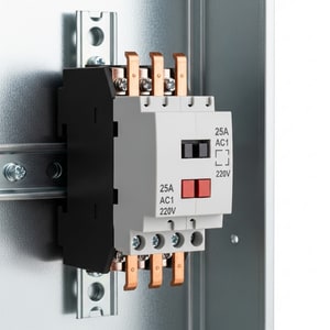 3P 25A AC1 220V contactor