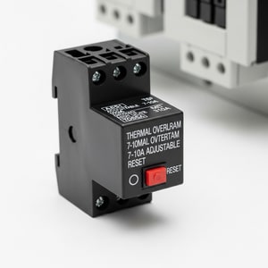 7-10A overload thermal relay