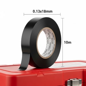 PVC insulation tape 0.13×18×10