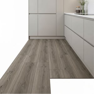 4mm wood-grain click SPC flooring