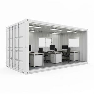 40ft modular office container