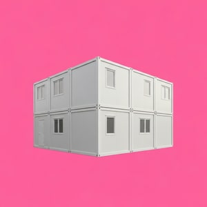 2-story modular container house