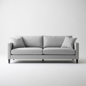 3-seater linen sofa