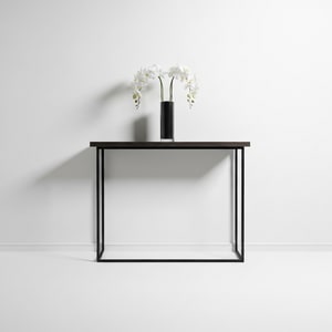 Hallway console table