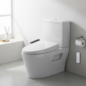 Automatic smart toilet