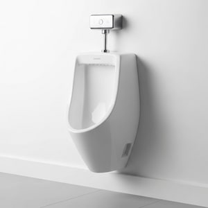 Automatic sensor urinal