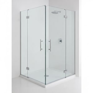 8mm tempered-glass shower room