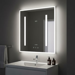 70×90 touch-sensor LED mirror