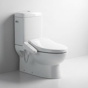Electronic smart toilet