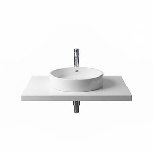 40cm round composite basin