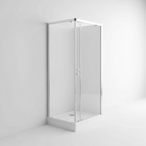 90×90 1m square shower enclosure