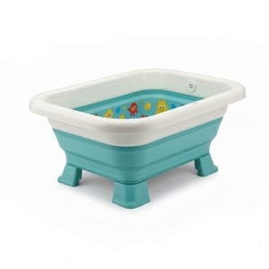 Foldable PP kids bathtub