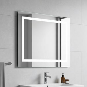 60×80 touch-sensor LED mirror
