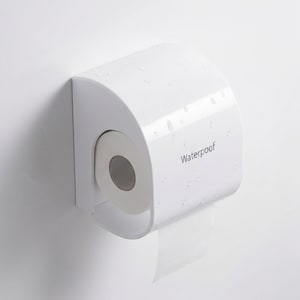 Waterproof toilet paper holder