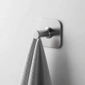 Load-bearing adhesive wall hook