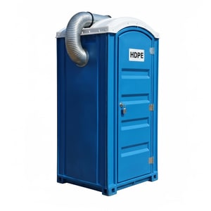 HDPE portable toilet