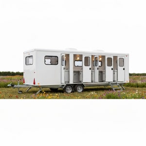 Event portable bathroom