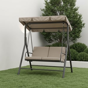 2-seater garden swing