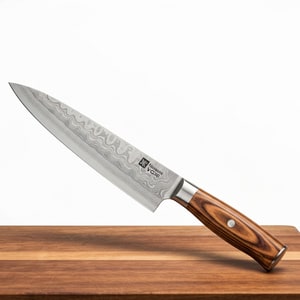 VG10 Damascus chef's knife