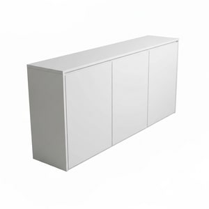 2.4m waterproof PVC kitchen cabinet
