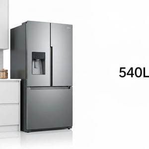 540L side-by-side refrigerator