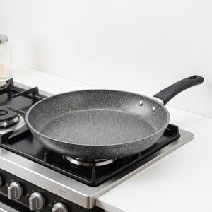 28cm granite-coated non-stick pan
