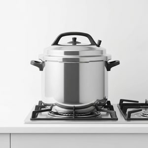 6L stainless steel pressure cooker