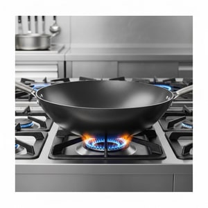 32cm non-stick wok