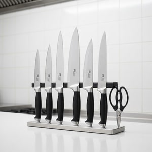 6-piece 5Cr15 stainless steel kitchen knife set