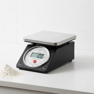 5kg-capacity digital kitchen scale