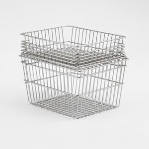 4-piece cabinet basket set