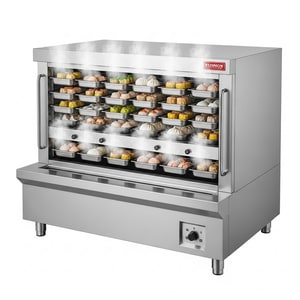 24-tray dim sum steamer
