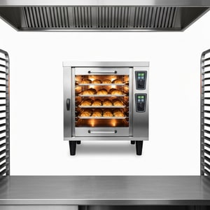 5-tray convection oven