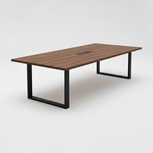 12-seat veneer conference table