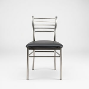 Stainless steel restaurant chair