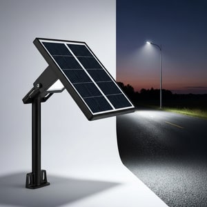 60W all-in-one solar street light