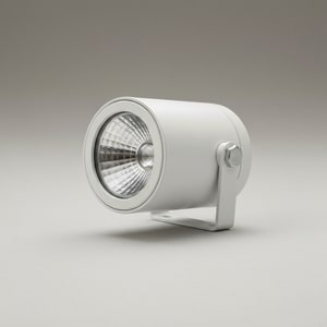 20W 360° swivel COB track light