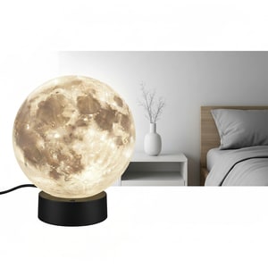 Moon LED art light