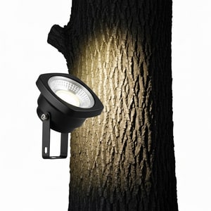 18W 30-degree tree-base spotlight