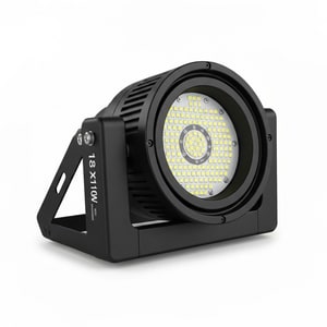 18×10W RGB LED par light